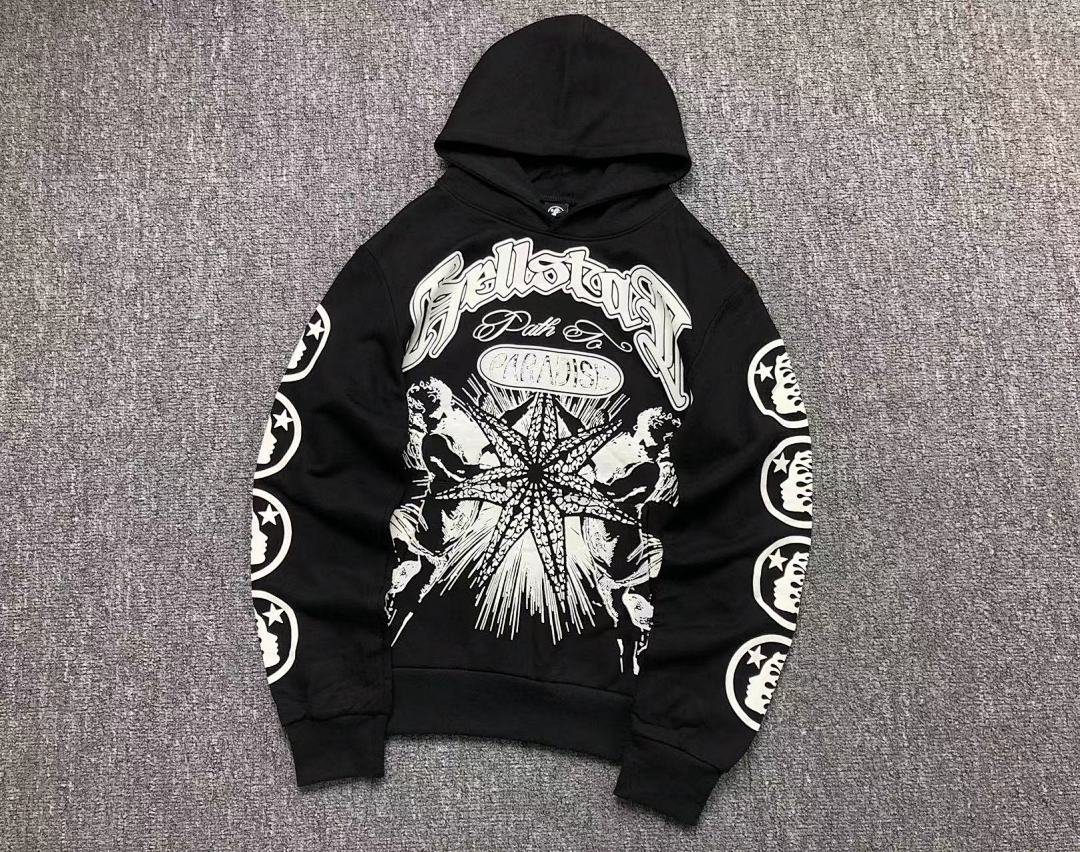 Hellstar TROUSERS218 HELLSTAR HOODIE - Image 7