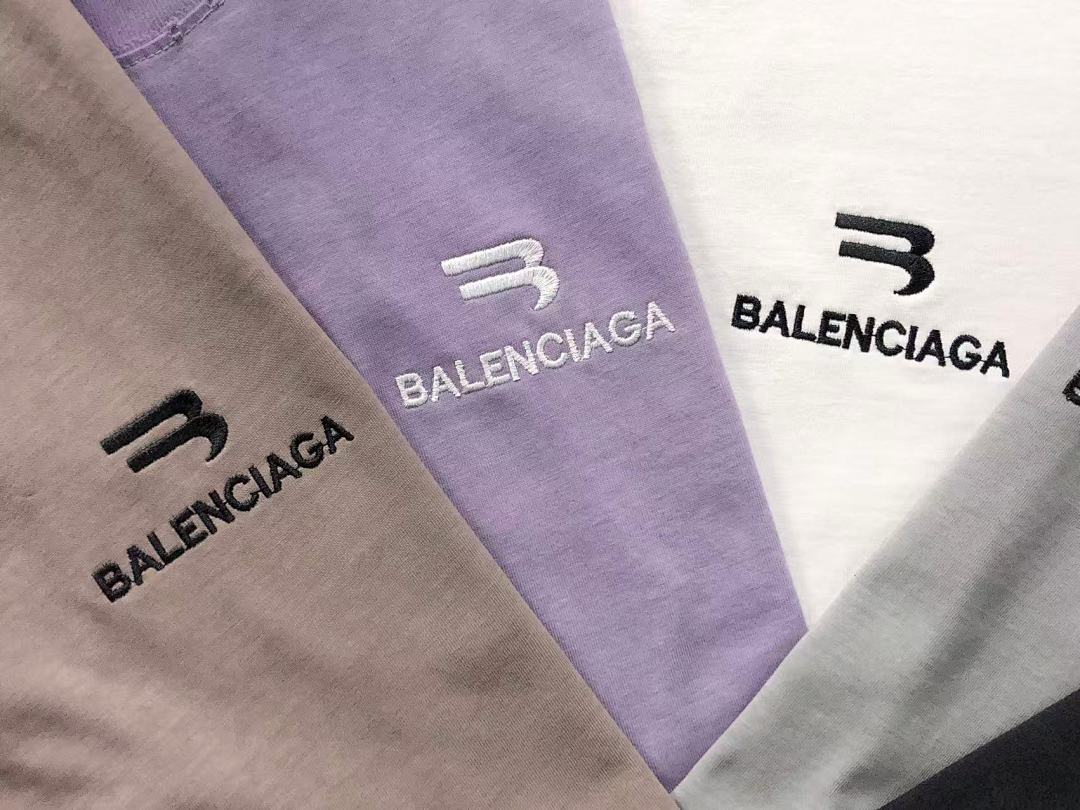 Balenciaga 118 B⭐L⭐⭐⭐IA⭐A T-SHIRT 42013111133 (Im 170Cm 60Kg I Wear Size 2XL In The Phot) - Image 19