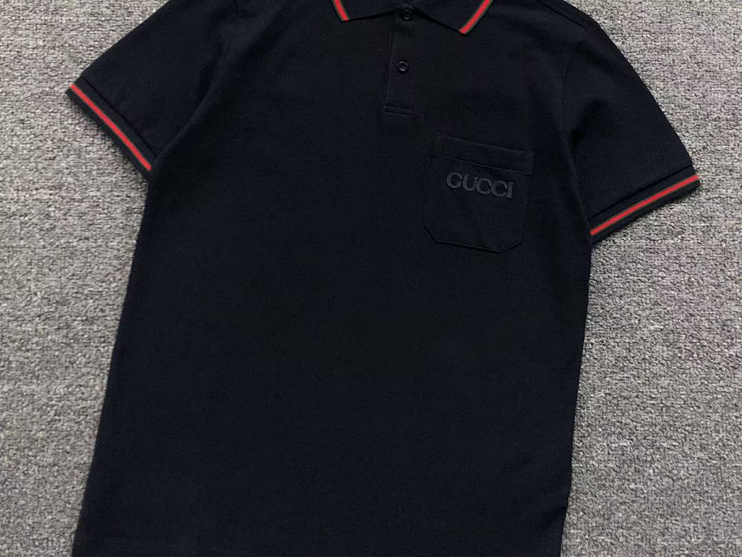 Gucci 135 G⭐C⭐I POLO 571908106 (Im 170Cm 60Kg I Wear Size M In The Phot) - Image 9