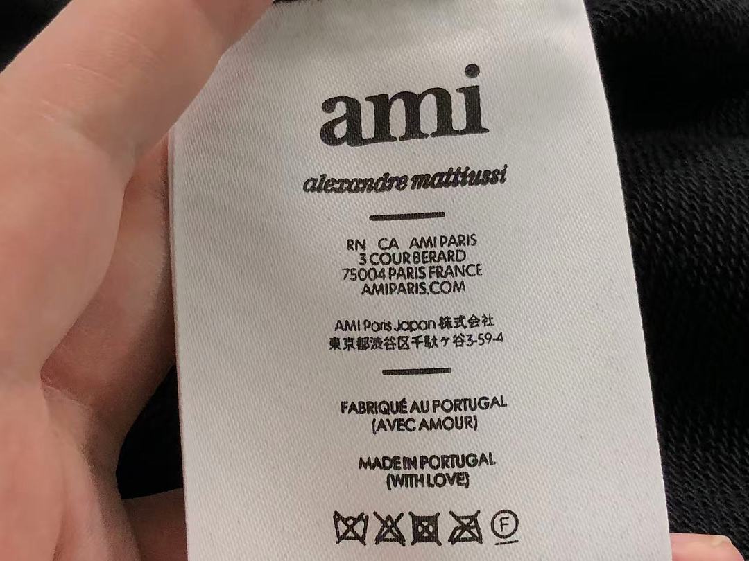 AMI 135 AMI HOODIE 3208164417 (Im 170Cm 60Kg I Wear Size S In The Phot) - Image 33