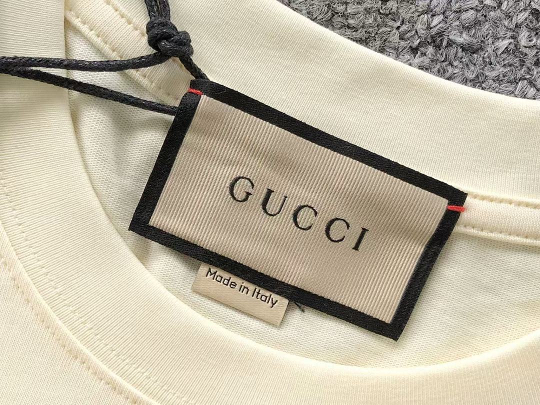 Gucci 85 G⭐C⭐I T-SHIRT 560602101 (Im 170Cm 60Kg I Wear Size S In The Phot) - Image 14