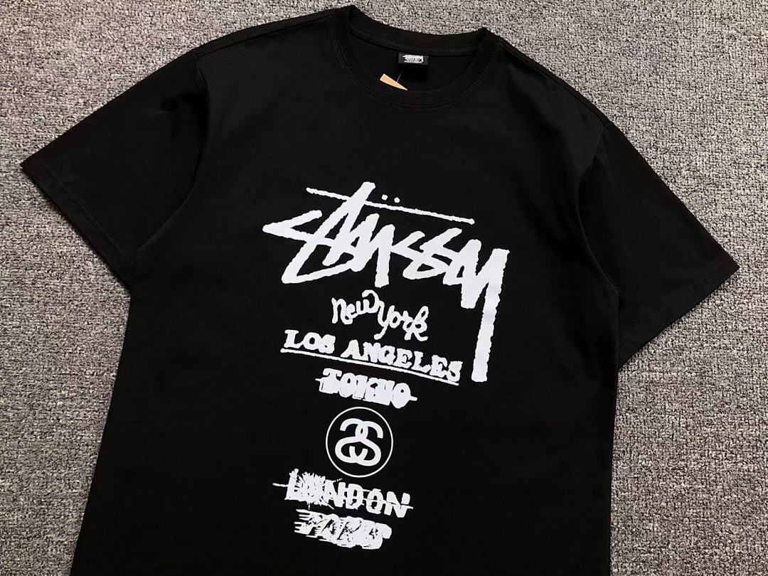 Stussy 78 STUSSY T-SHIRT 502192882 (Im 170Cm 57Kg I Wear Size M In The Phot) - Image 9