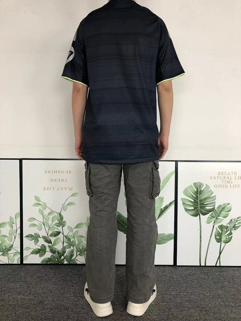 Unbranded 88 FOOTBALL T-SHIRT 31040329002 (Im 170Cm 60Kg I Wear Size L In The Phot) - Image 4