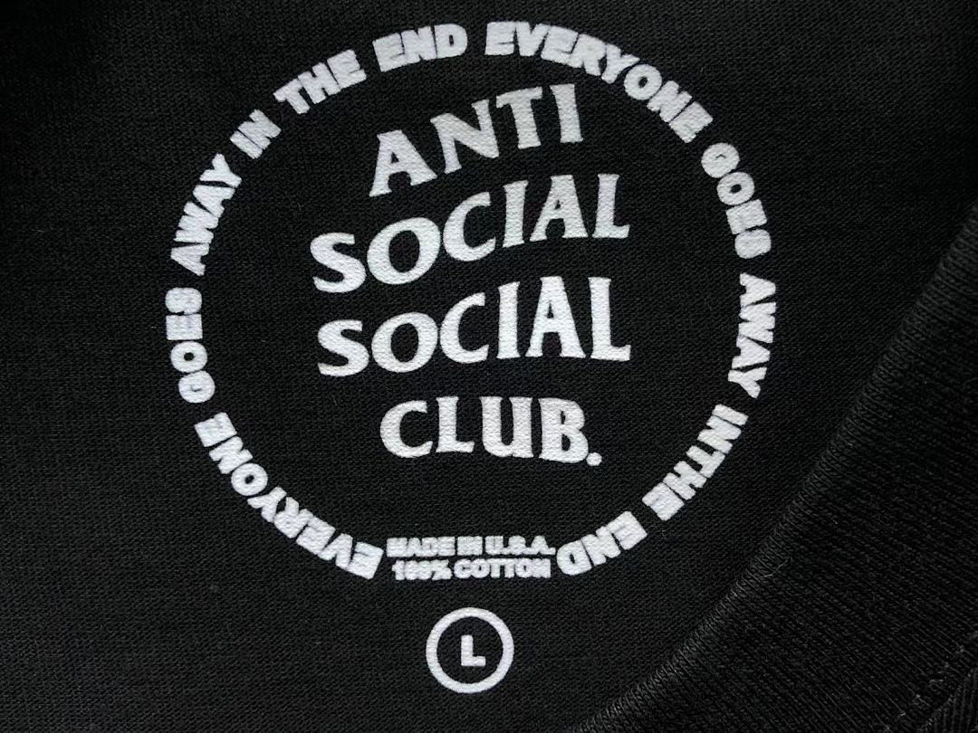 Christian Louboutin 85 ANTI SOCIAL CLUB T-SHIRT 3106261402 (Im 170Cm 60Kg I Wear Size L In The Phot) - Image 22
