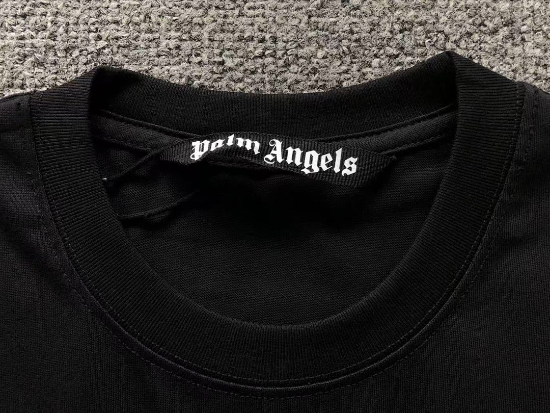 Palm Angels 78 PALM ANGELS T-SHIRT 41060930121 (Im 170Cm 60Kg I Wear Size L In The Phot) - Image 18