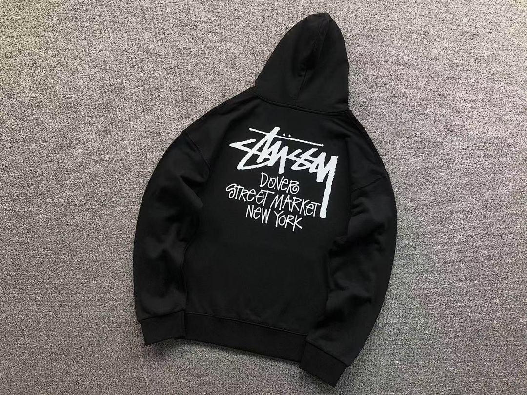 Stussy 158 STUSSY HOODIE 1112021302 (Im 170Cm 60Kg I Wear Size XL In The Phot) - Image 11