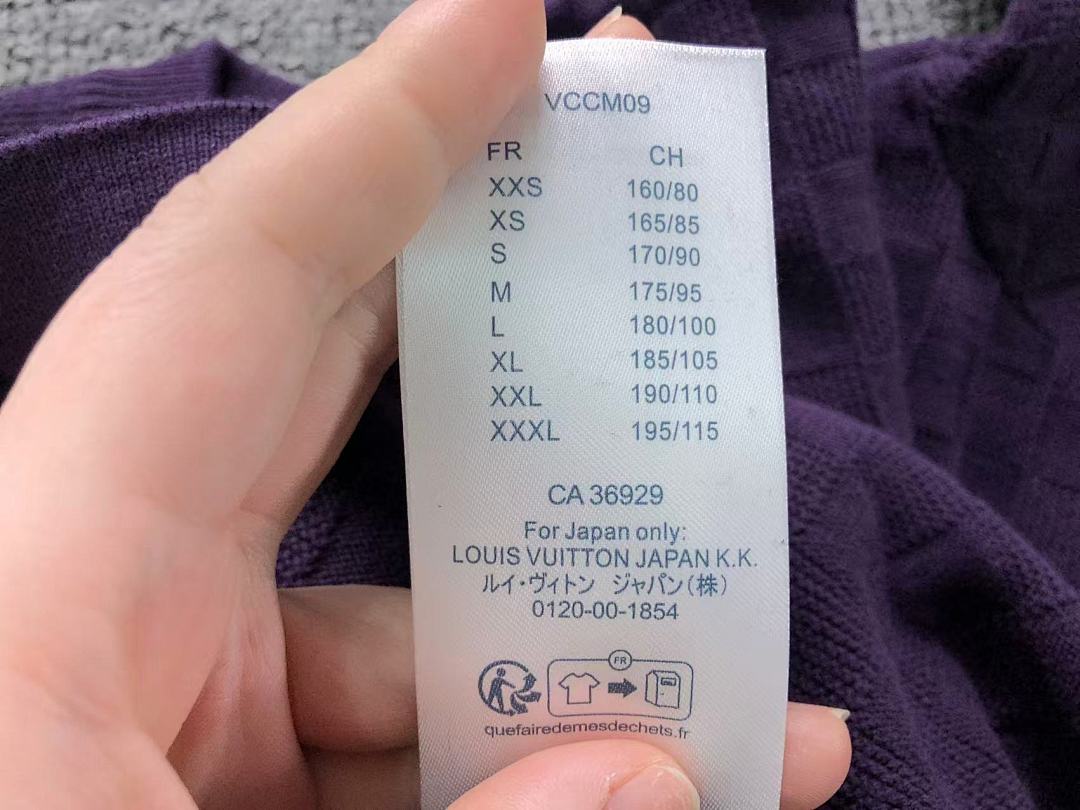 Louis Vuitton 178 L⭐ T-SHIRT SWEATER 2201236121 (Im 170Cm 60Kg I Wear Size M In The Phot) - Image 17