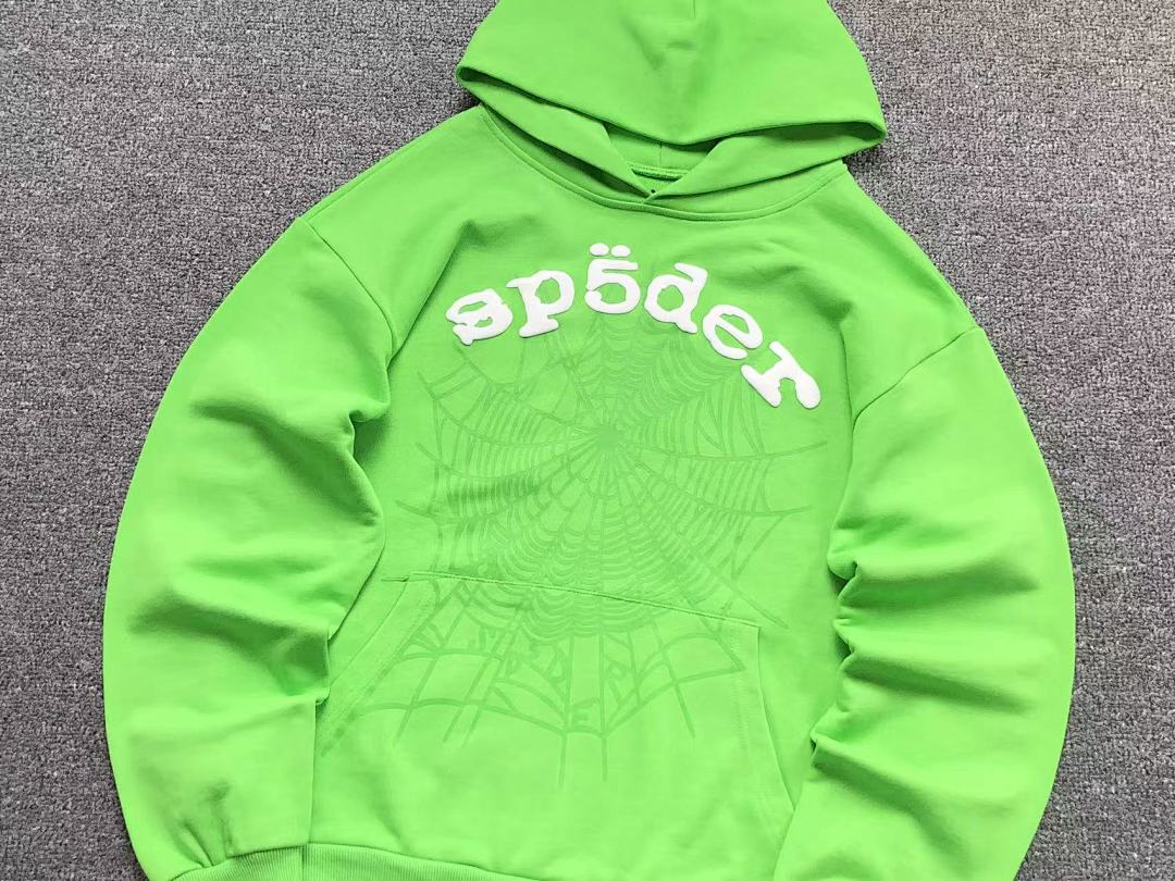 Sp5der TROUSERS128 SP5DER HOODIE - Image 13