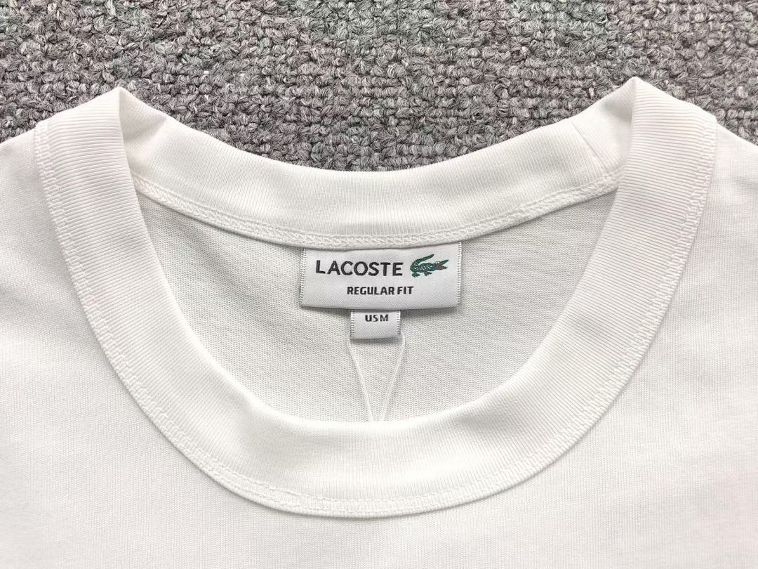 Lacoste 98 LACOSTE T-SHIRT 4104082009 (Im 170Cm 60Kg I Wear Size M In The Phot) - Image 16