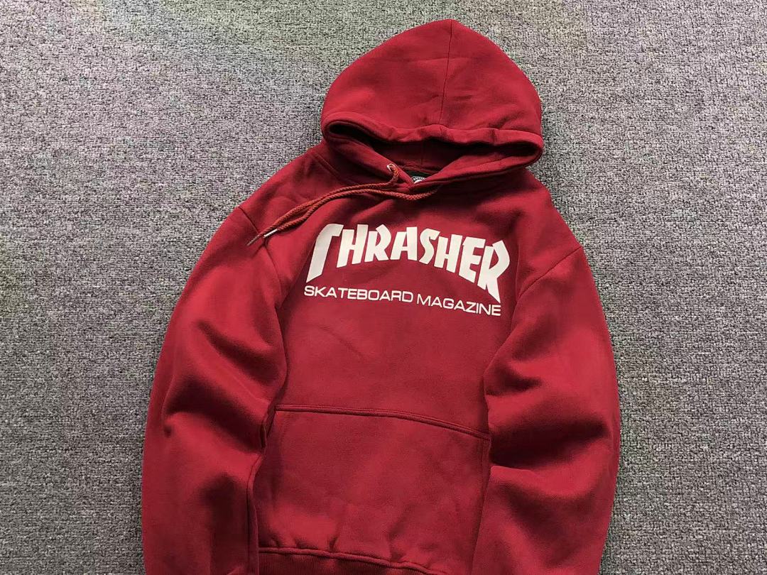 Thrasher 98 THRASHER HOODIE 5101011121 (Im 170Cm 60Kg I Wear Size M In The Phot) - Image 8