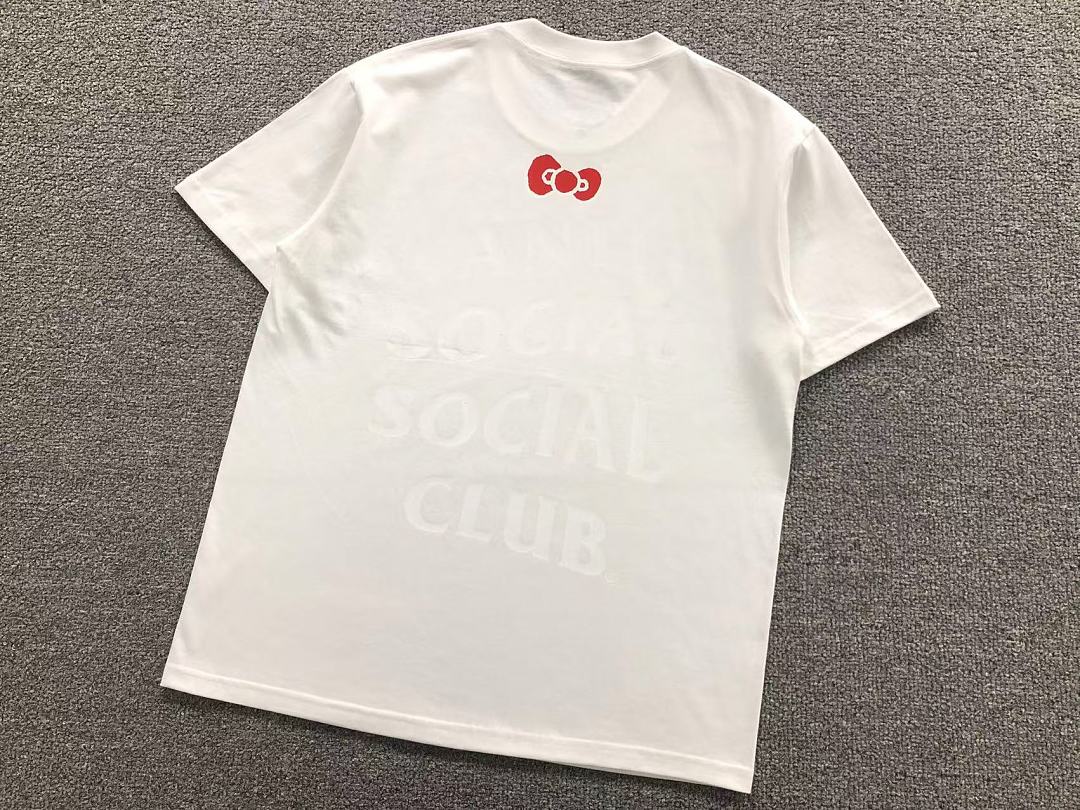 Christian Louboutin 88 ANTI SOCIAL CLUB T-SHIRT 3206212102 (Im 170Cm 60Kg I Wear Size M In The Phot) - Image 10