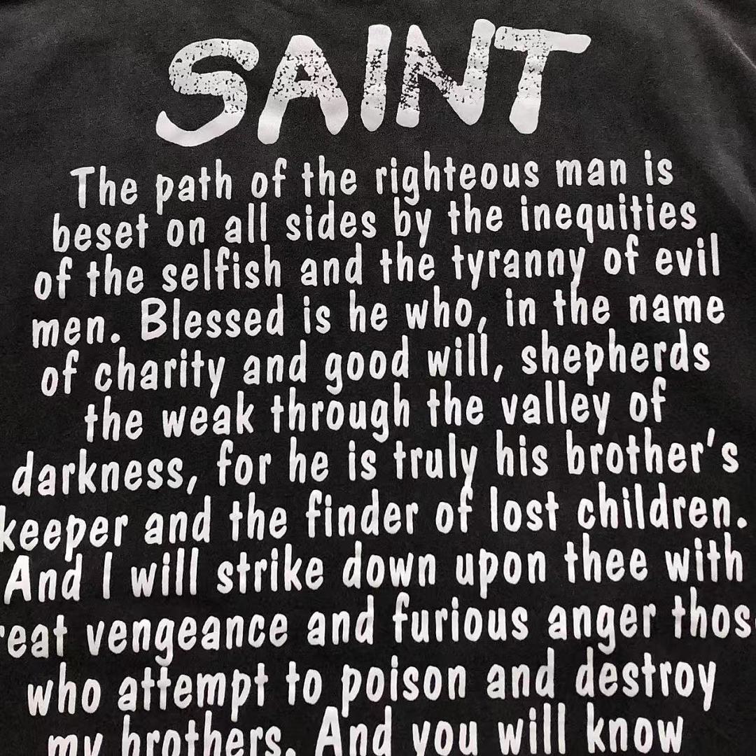 Chanel 95 SAINT MICHAEL T-SHIRT 5251909162 (Im 170Cm 60Kg I Wear Size M In The Phot) - Image 14