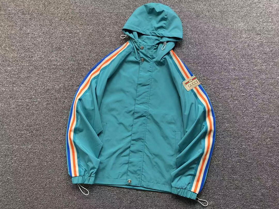 Gucci 188 G⭐C⭐I JACKET 3109220420 (Im 170Cm 60Kg I Wear Size M In The Phot) - Image 14