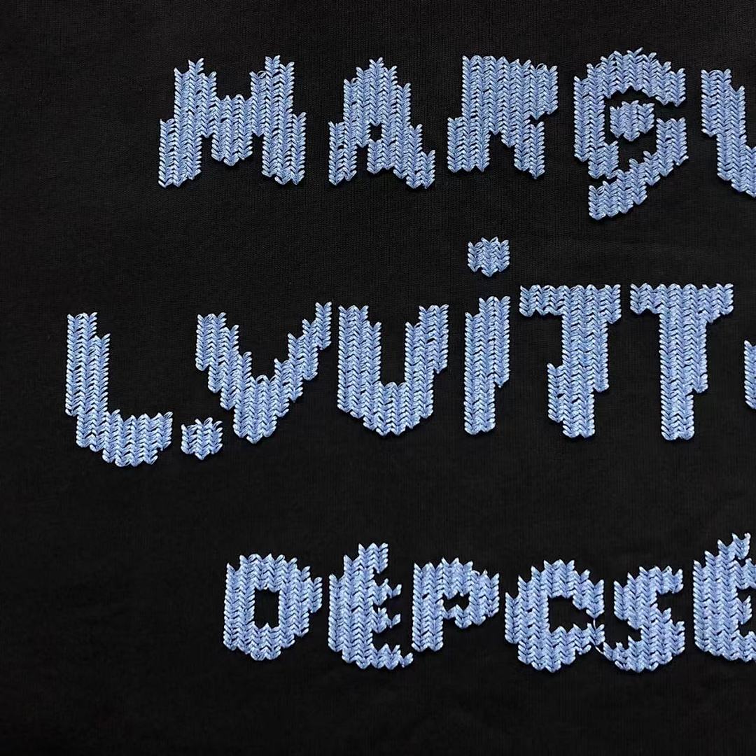 Louis Vuitton 138 L⭐ T-SHIRT 412011421 (Im 170Cm 60Kg I Wear Size S In The Phot) - Image 11
