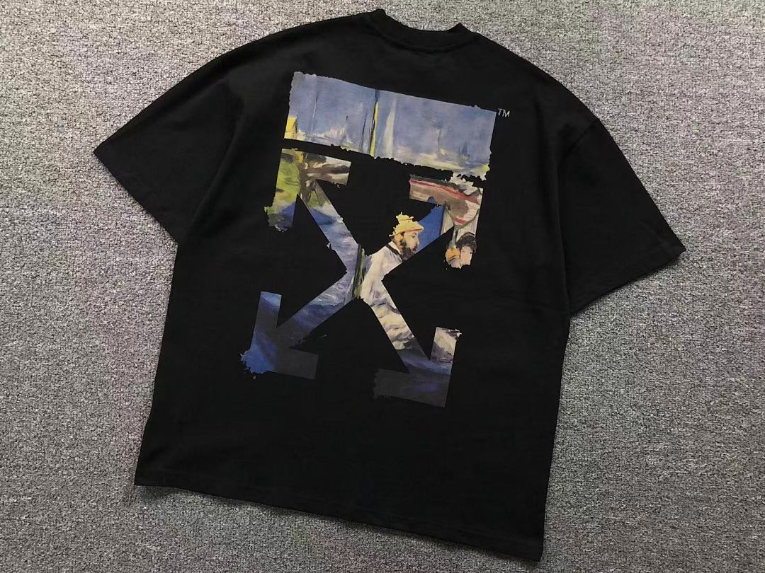 Off-White 118 OFF-WHITE T-SHIRT 4123013165 (Im 170Cm 60Kg I Wear Size S In The Phot) - Image 10