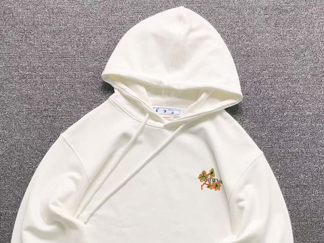 Off-White 168 OFF-WHITE HOODIE 312171119 (Im 170Cm 55Kg I Wear Size M In The Phot) - Image 12