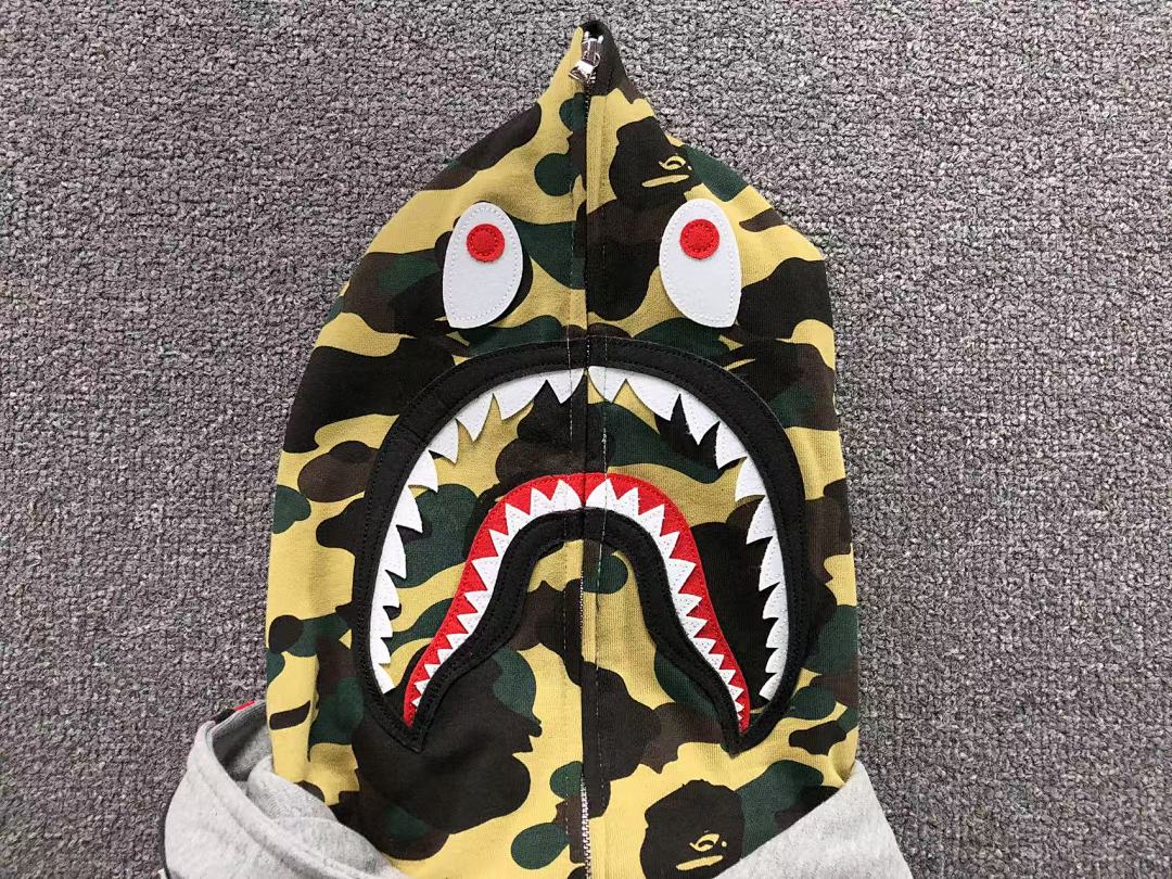Bape 308 BAPE HOODIE 3108194111 (Im 170Cm 60Kg I Wear Size M In The Phot) - Image 13