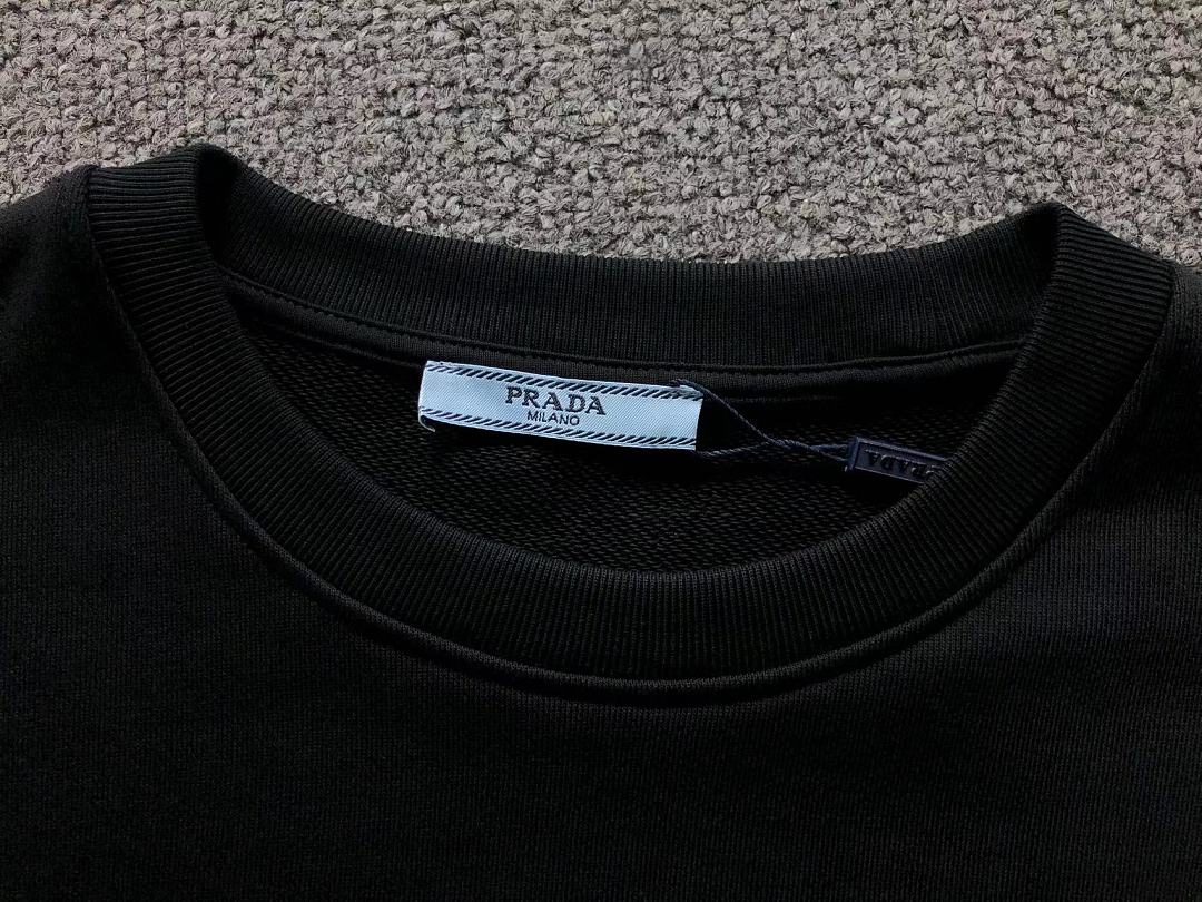 Prada 195 P⭐A⭐A HOODIE 4208281001 (Im 170Cm 60Kg I Wear Size M In The Phot) - Image 17