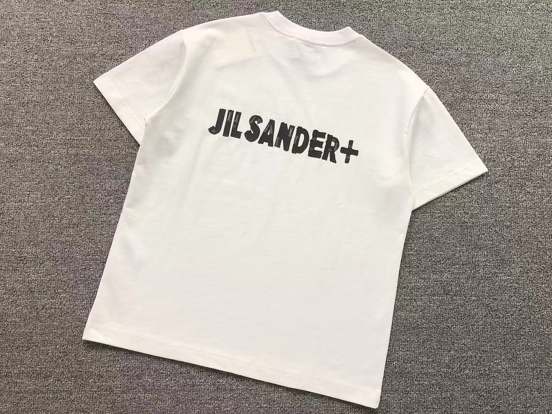 Jil Sander 125 JIL SANDER T-SHIRT 2207252217 (Im 170Cm 60Kg I Wear Size M In The Phot) - Image 8