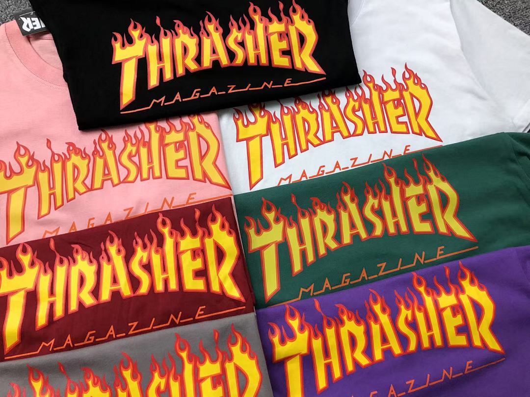 Thrasher 68 THRASHER T-SHIRT 41060910121 (Im 170Cm 60Kg I Wear Size M In The Phot) - Image 24
