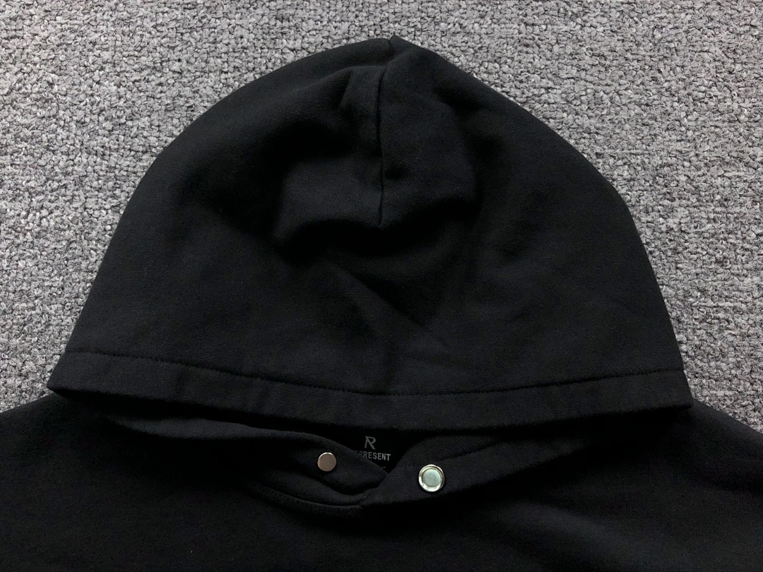 Represent 135 REPRESENT HOODIE 510030691 (Im 170Cm 60Kg I Wear Size S In The Phot) - Image 20