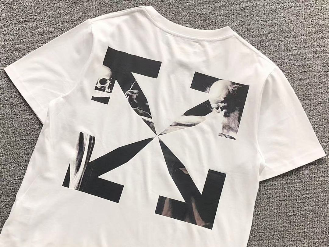 Off-White 98 OFF-WHITE T-SHIRT 504231719 (Im 170Cm 60Kg I Wear Size S In The Phot) - Image 14