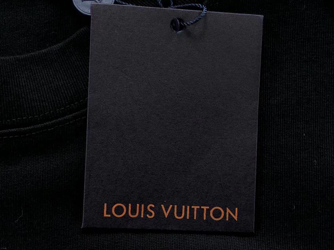 Louis Vuitton 125 L⭐ T-SHIRT 3112031021 (Im 170Cm 60Kg I Wear Size L In The Phot) - Image 21