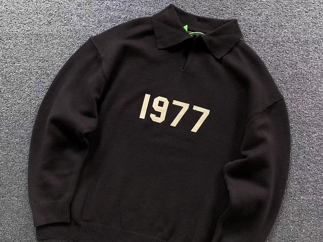 Fear of God 195 FOG SWEATER M05 (Im 170Cm 60Kg I Wear Size M In The Phot) - Image 9