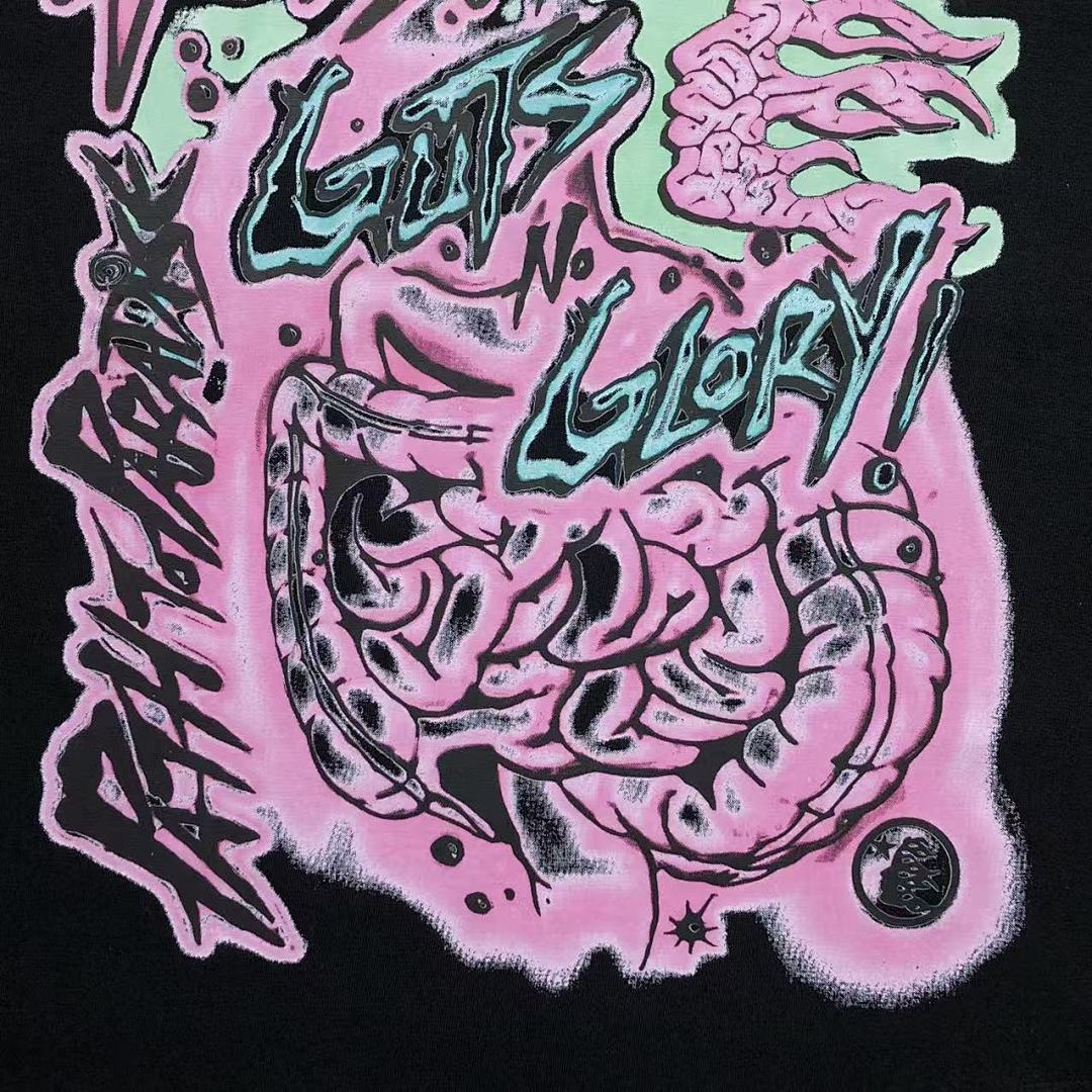 Hellstar 85 HELLSTAR T-SHIRT 505100689 (Im 170Cm 60Kg I Wear Size L In The Phot) - Image 19