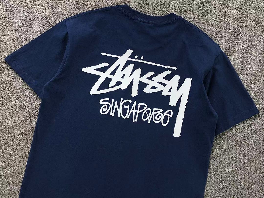 Stussy 78 STUSSY T-SHIRT 1111110702 (Im 170Cm 60Kg I Wear Size M In The Phot) - Image 17
