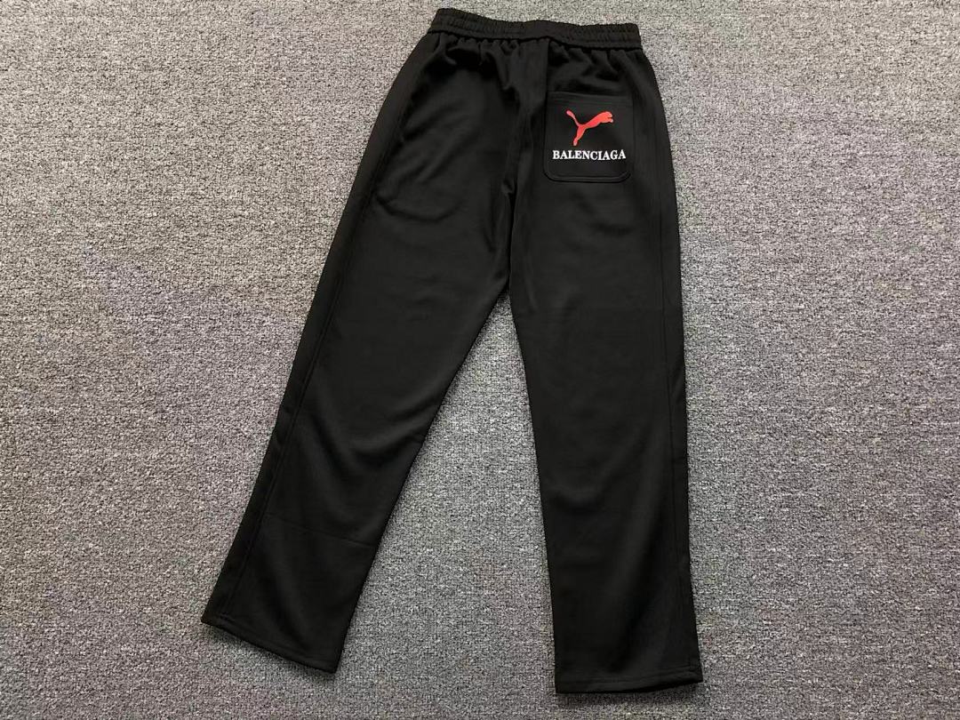 Balenciaga 185 B⭐L⭐⭐⭐IA⭐A PUMA TROUSERS 31010042117 (Im 170Cm 60Kg I Wear Size L In The Phot) - Image 10