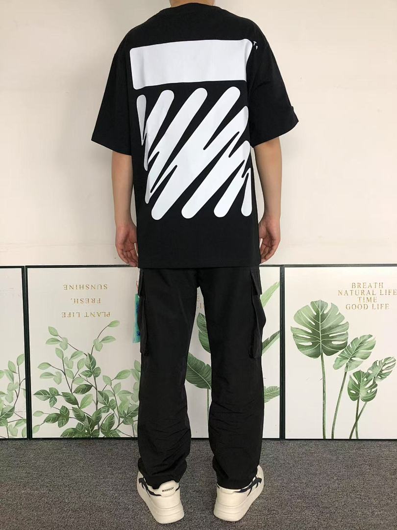 Off-White 98 OFF-WHITE T-SHIRT 504230919 (Im 170Cm 60Kg I Wear Size S In The Phot) - Image 4