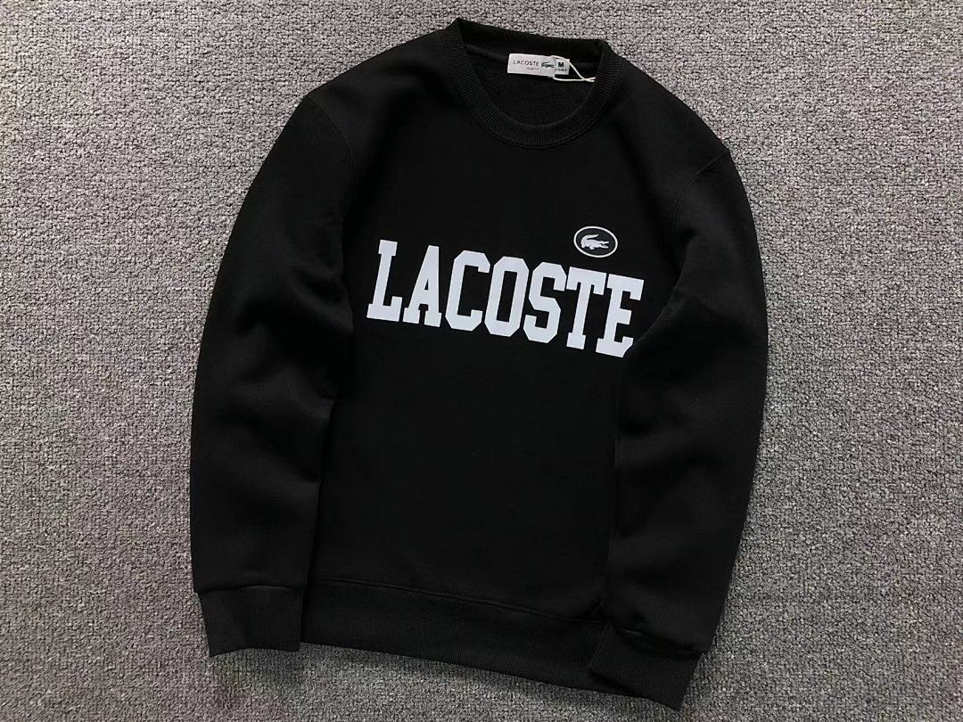 Unbranded 175 LACOSTE HOODIE 2112093301 (Im 170Cm 60Kg I Wear Size M In The Phot) - Image 12