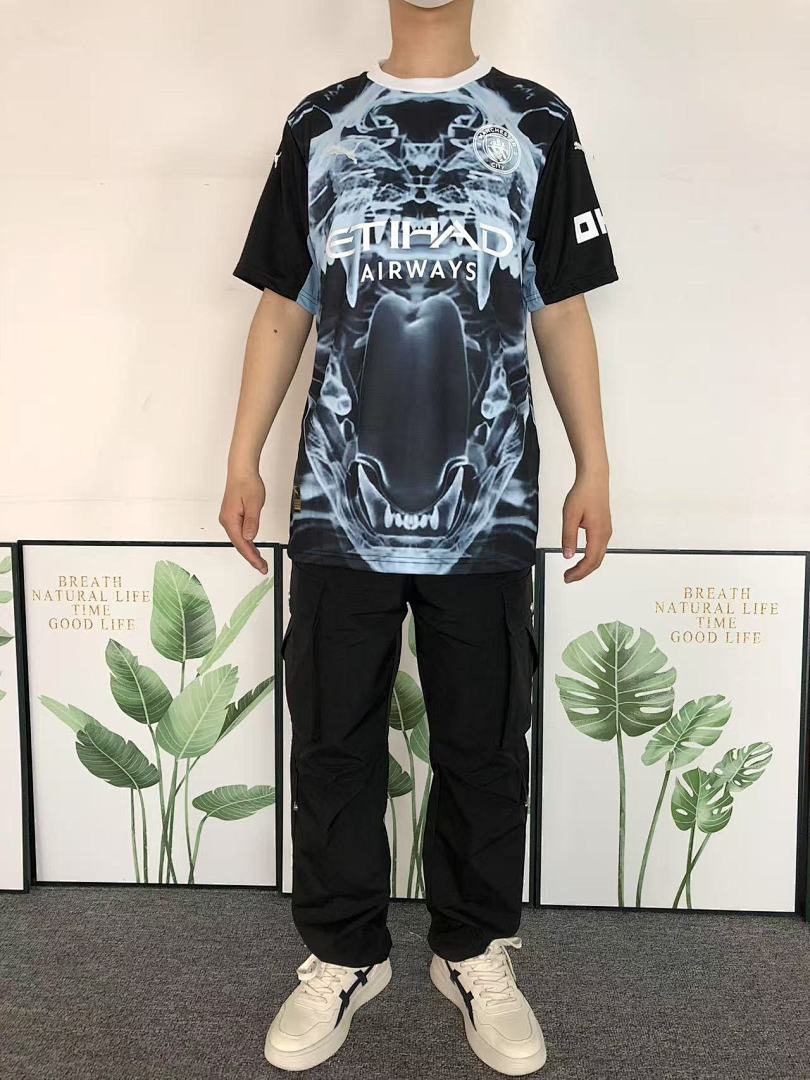 Unbranded 78 FOOTBALL T-SHIRT 11021604002 (Im 170Cm 57Kg I Wear Size M In The Phot) - Image 3