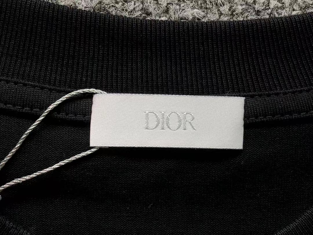 Dior 105 D⭐O⭐ T-SHIRT 526120419 (Im 170Cm 60Kg I Wear Size M In The Phot) - Image 16
