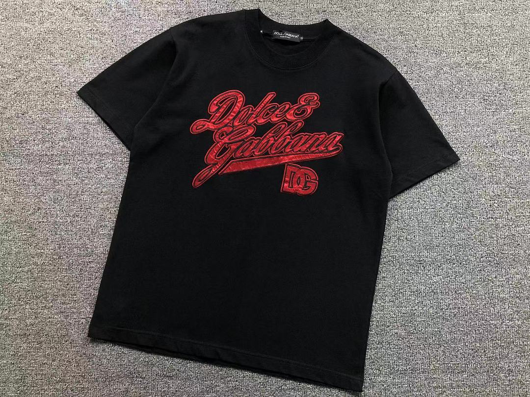 Dolce & Gabbana 185 D⭐LC⭐ GA⭐⭐A⭐A T-SHIRT 22041527125 (Im 170Cm 60Kg I Wear Size 48 In The Phot) - Image 14