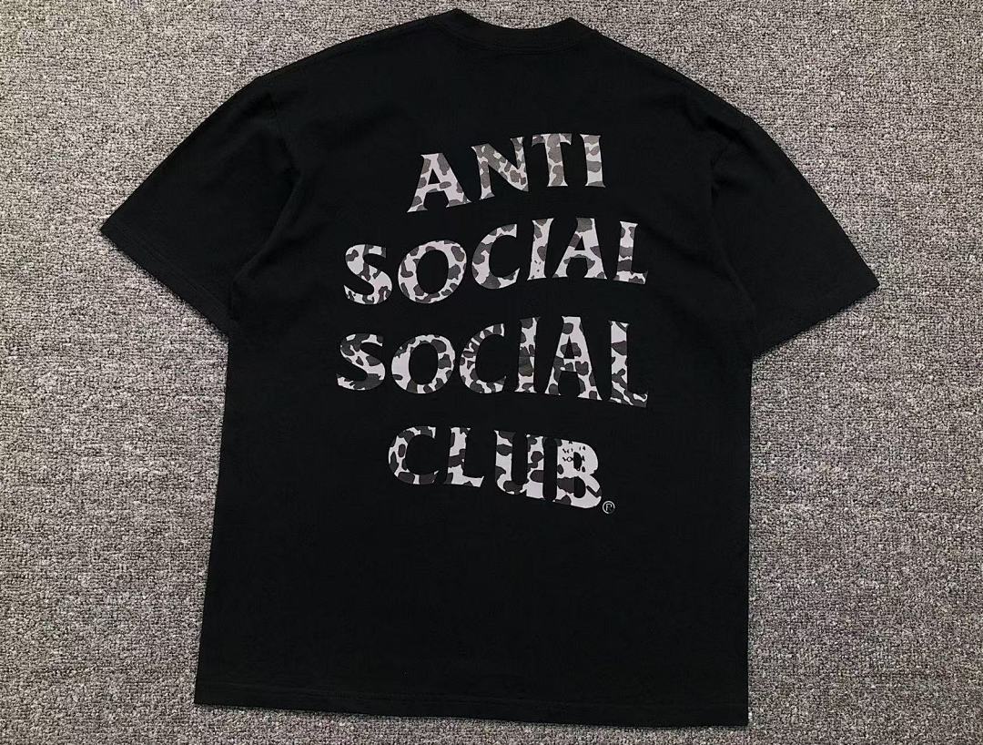 Christian Louboutin 85 ANTI SOCIAL CLUB T-SHIRT - Image 5