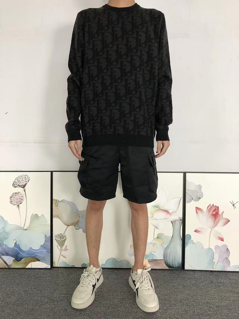 Dior 208 D⭐O⭐ SWEATER 3208160121 (Im 170Cm 60Kg I Wear Size L In The Phot) - Image 3