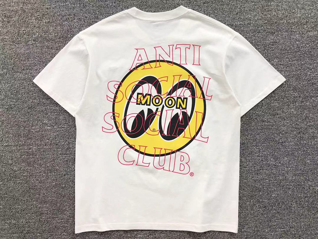 Christian Louboutin 85 ANTI SOCIAL CLUB T-SHIRT - Image 3