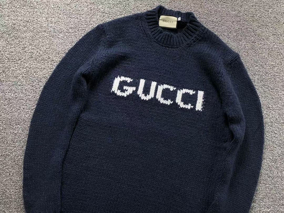 Gucci 128 G⭐C⭐I SWEATER 41101306146 (Im 170Cm 60Kg I Wear Size XXL In The Phot) - Image 9