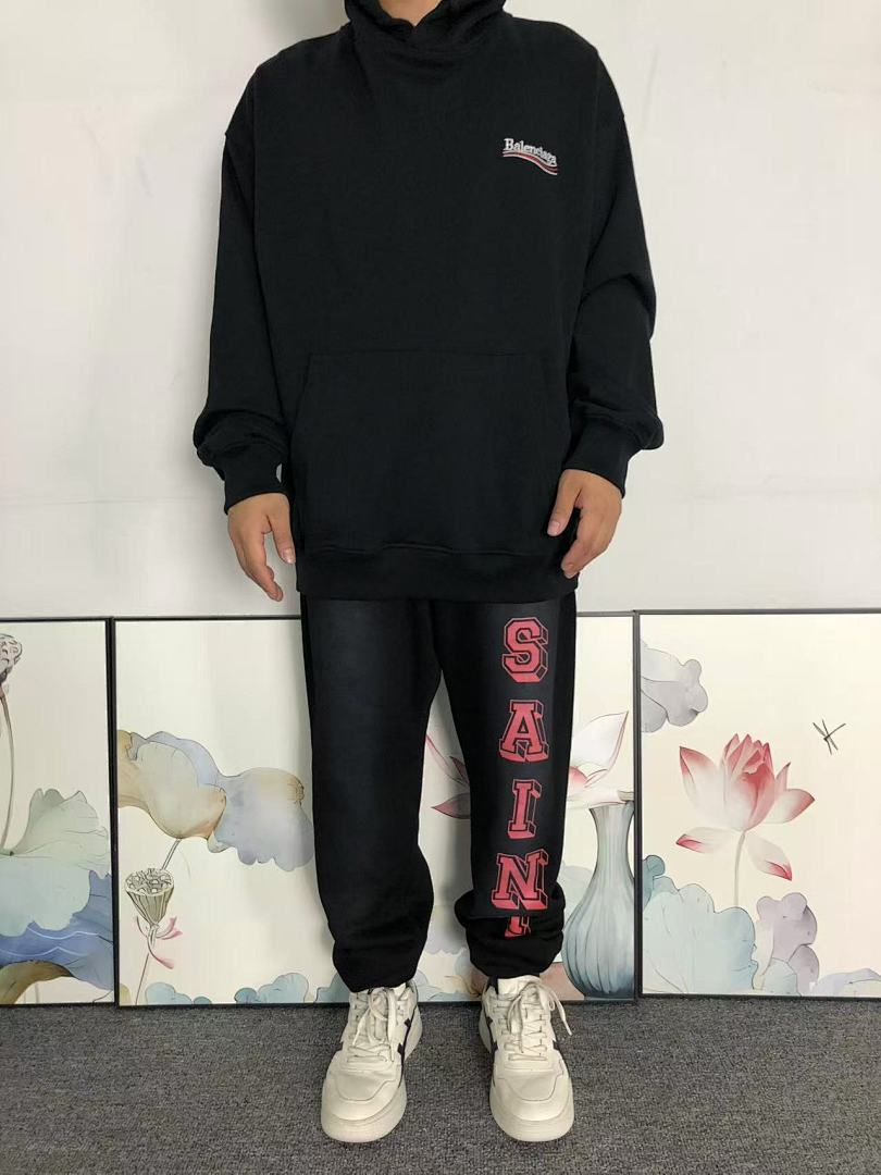 Balenciaga 185 B⭐L⭐⭐⭐IA⭐A HOODIE 3111051119 (Im 170Cm 60Kg I Wear Size L In The Phot) - Image 3