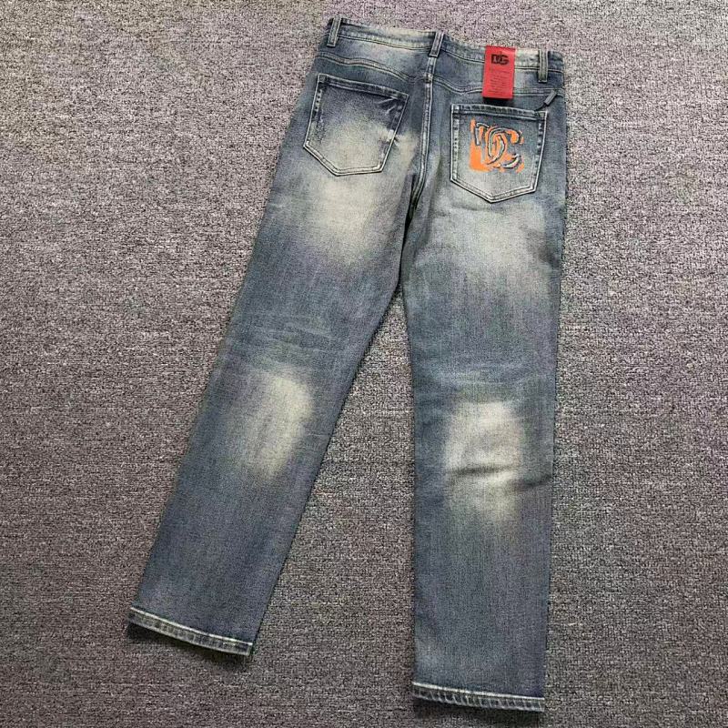 Dolce & Gabbana 245 D⭐LC⭐ GA⭐⭐A⭐A TROUSERS 2110291505 (Im 170Cm 60Kg I Wear Size 33 In The Phot)