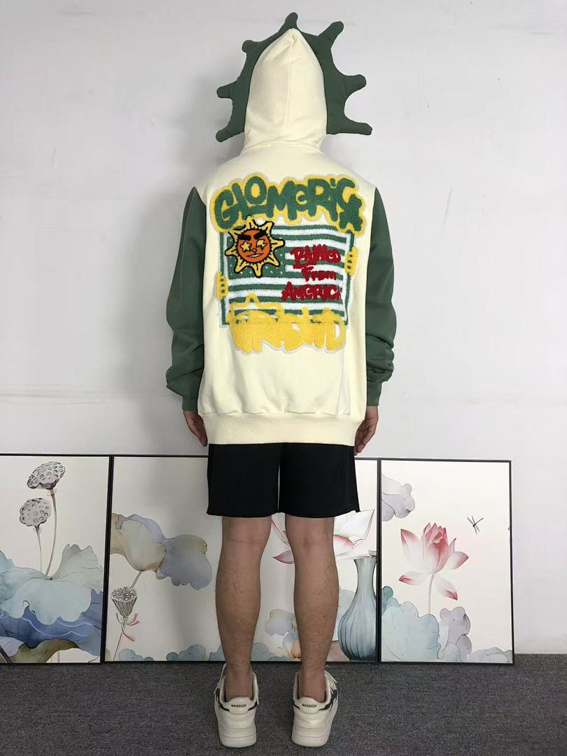 Unbranded 298 FASHION HOODIE 3110131172 (Im 170Cm 60Kg I Wear Size M In The Phot) - Image 4