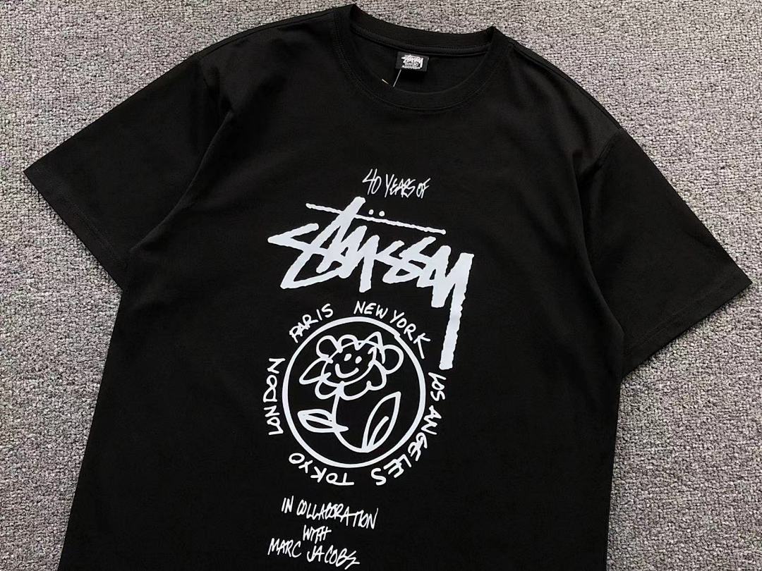 Stussy 78 STUSSY T-SHIRT 502192082 (Im 170Cm 57Kg I Wear Size M In The Phot) - Image 9