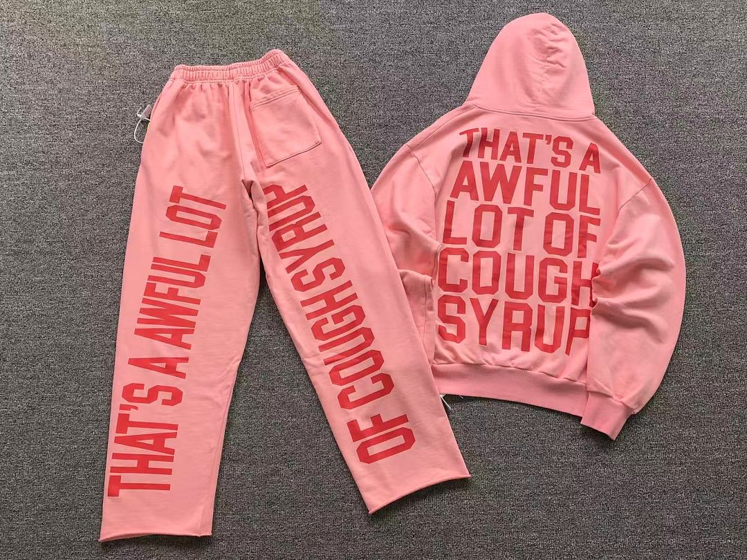 Cough Syrup TROUSERS 248 COU⭐H SY⭐UP HOODIE - Image 6
