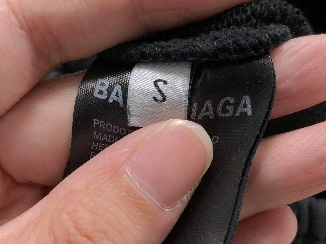 Balenciaga 208 B⭐L⭐⭐⭐IA⭐A TROUSERS 3206170321 (Im 170Cm 60Kg I Wear Size S In The Phot) - Image 15