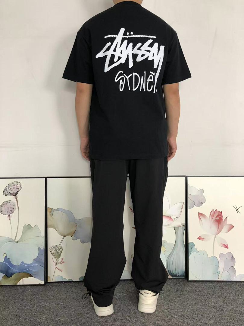 Stussy 78 STUSSY T-SHIRT 1112160602 (Im 170Cm 60Kg I Wear Size M In The Phot) - Image 5