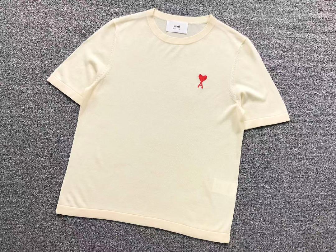 AMI 218 AMI T-SHIRT FEMAIE - Image 5