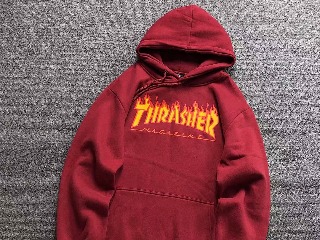 Thrasher 98 THRASHER HOODIE 5101004121 (Im 170Cm 60Kg I Wear Size M In The Phot) - Image 17
