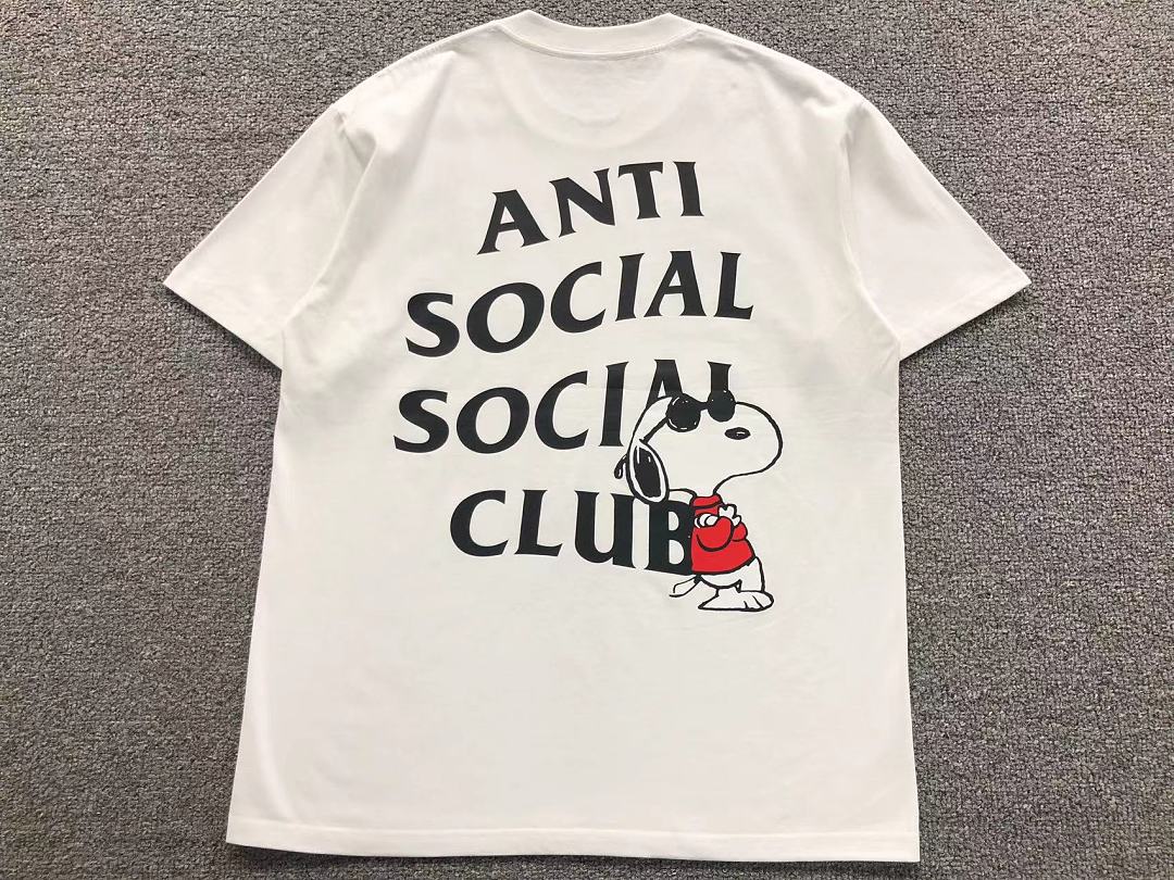 Christian Louboutin 88 ANTI SOCIAL CLUB T-SHIRT 3206211402 (Im 170Cm 60Kg I Wear Size M In The Phot) - Image 7